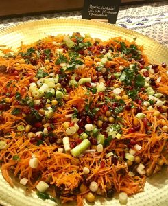 Marrakesh Carrot Salad